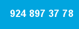 924 897 37 78